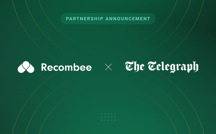 Recombee Partners with The Telegraph to Deliver AI-Driven Personalisation to Millions of Readers
