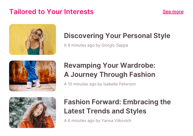 Articles For You