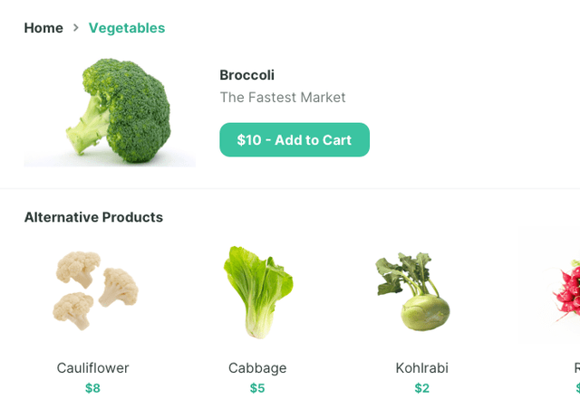 Alternative Products