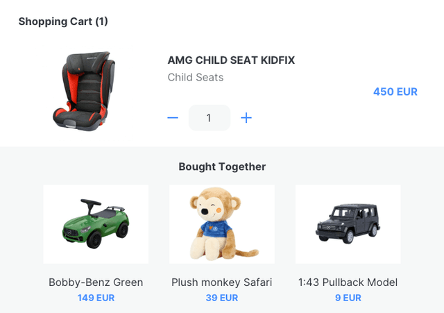 Shopping Cart