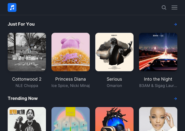 Fully Personalized Homepage